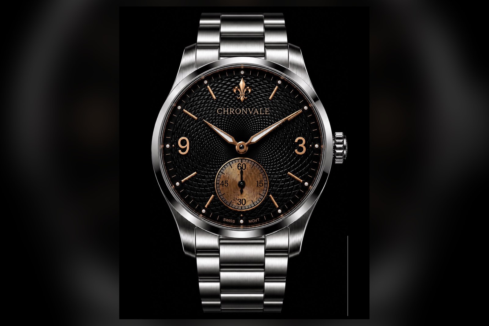 Chronvale Timepieces website
